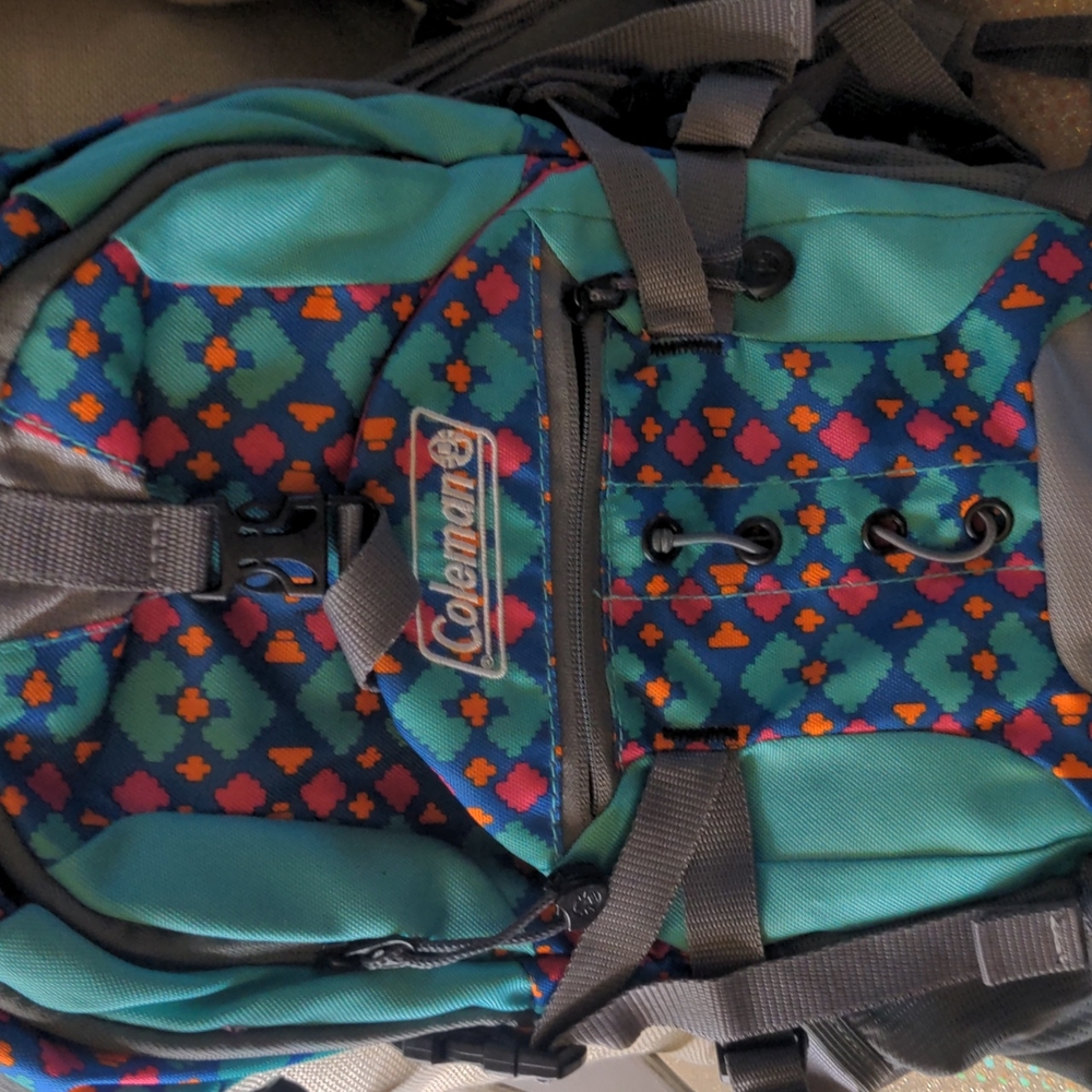 Coleman kids hiking backpack girls